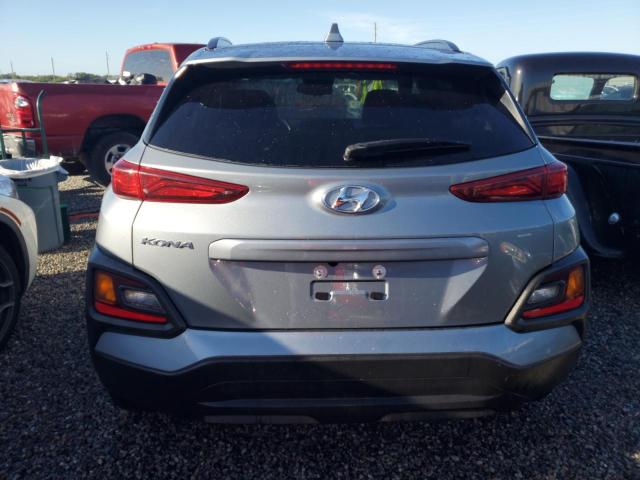 KM8K62AA4KU242940 - 2019 HYUNDAI KONA SEL GRAY photo 6