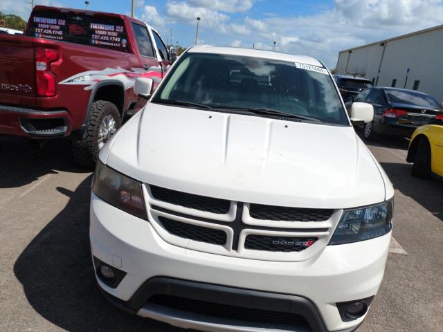 3C4PDDEG0JT389520 - 2018 DODGE JOURNEY GT WHITE photo 5