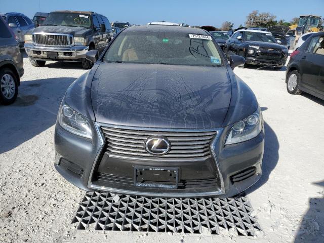 JTHCL5EF8F5023731 - 2015 LEXUS LS 460 GRAY photo 5