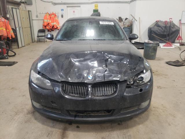 WBAWC73578E066641 - 2008 BMW 335 XI BLACK photo 5