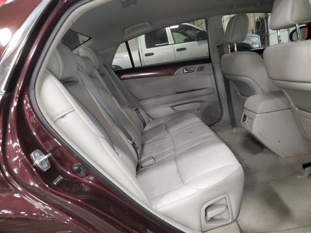 4T1BK3DBXBU434501 - 2011 TOYOTA AVALON BASE 紫色 照片 10