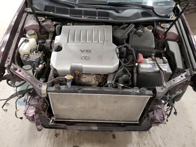 4T1BK3DBXBU434501 - 2011 TOYOTA AVALON BASE 紫色 照片 11