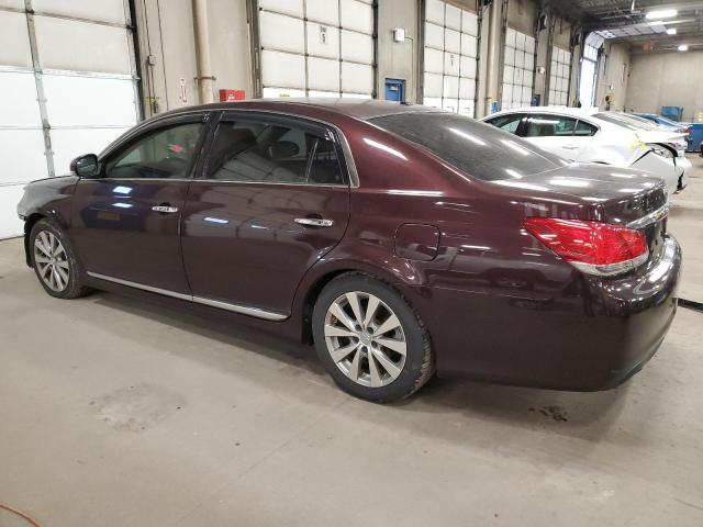 4T1BK3DBXBU434501 - 2011 TOYOTA AVALON BASE 紫色 照片 2