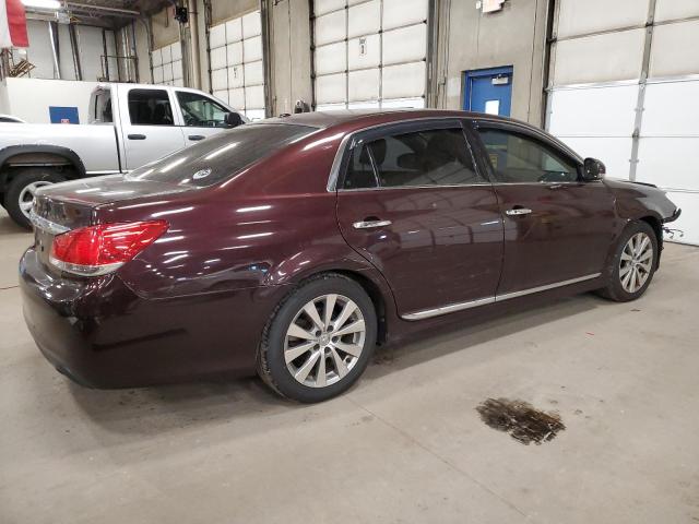 4T1BK3DBXBU434501 - 2011 TOYOTA AVALON BASE 紫色 照片 3