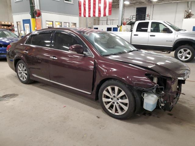 4T1BK3DBXBU434501 - 2011 TOYOTA AVALON BASE 紫色 照片 4