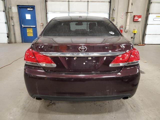 4T1BK3DBXBU434501 - 2011 TOYOTA AVALON BASE 紫色 照片 6