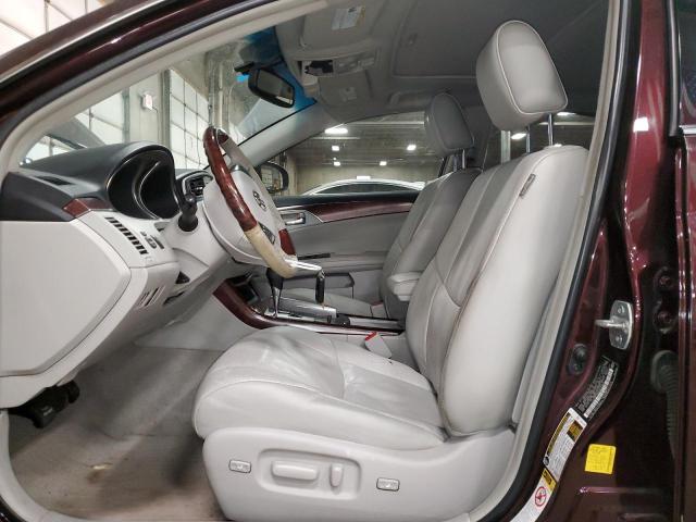 4T1BK3DBXBU434501 - 2011 TOYOTA AVALON BASE 紫色 照片 7