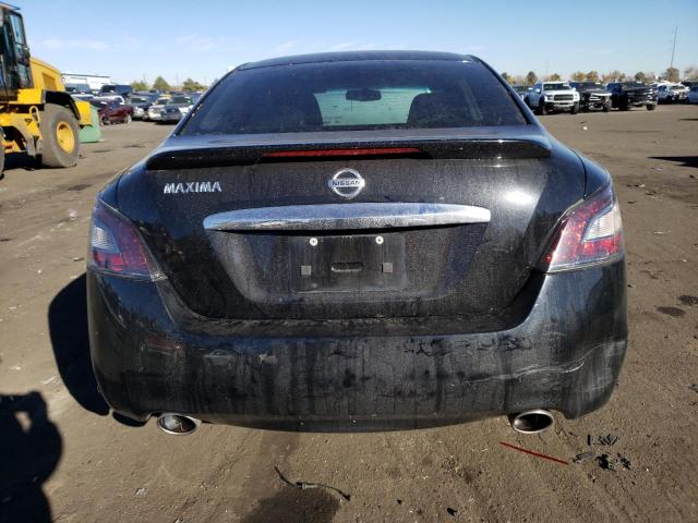 1N4AA5AP0EC912925 - 2014 NISSAN MAXIMA S BLACK photo 6