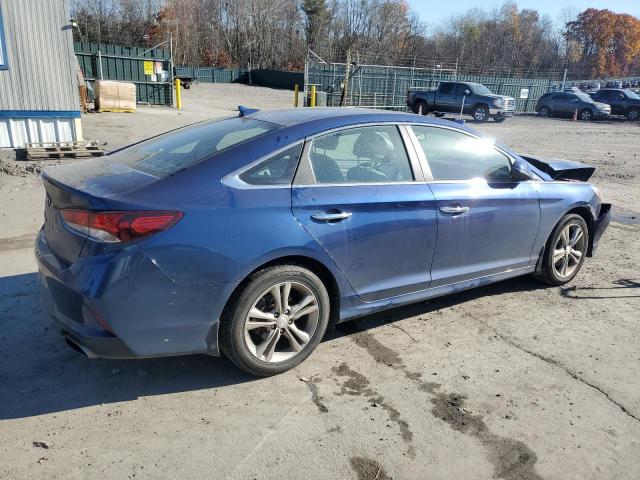 5NPE34AF5KH798167 - 2019 HYUNDAI SONATA LIMITED BLUE photo 3