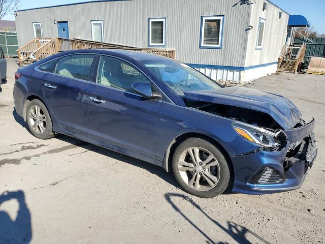 5NPE34AF5KH798167 - 2019 HYUNDAI SONATA LIMITED BLUE photo 4