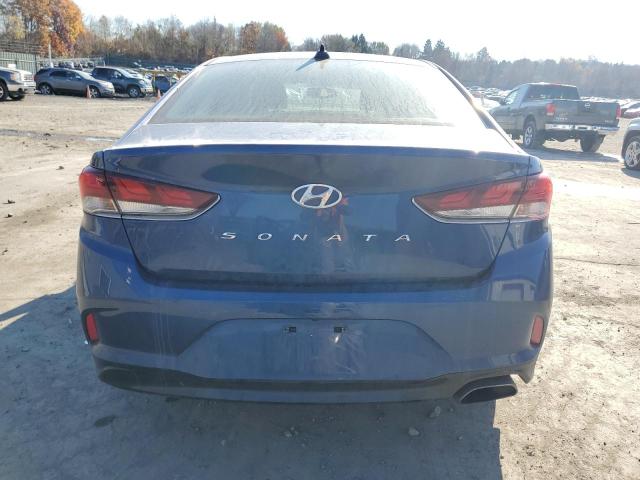 5NPE34AF5KH798167 - 2019 HYUNDAI SONATA LIMITED BLUE photo 6