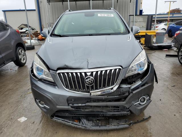 KL4CJBSBXEB781927 - 2014 BUICK ENCORE CONVENIENCE 灰色 照片 5
