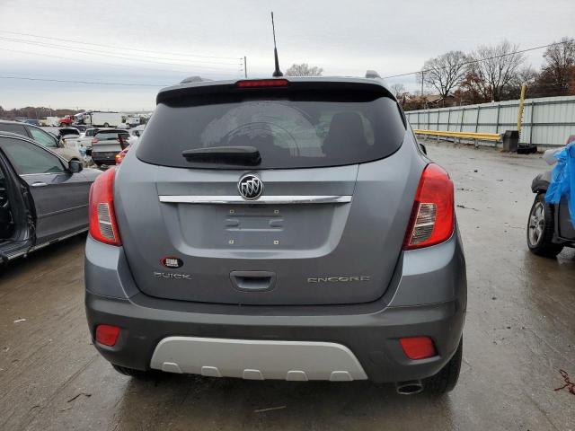 KL4CJBSBXEB781927 - 2014 BUICK ENCORE CONVENIENCE GRAY photo 6