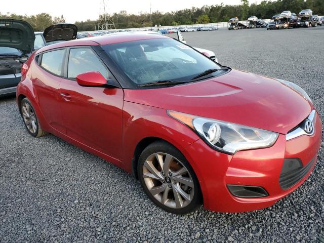 KMHTC6AD0GU256338 - 2016 HYUNDAI VELOSTER RED photo 4