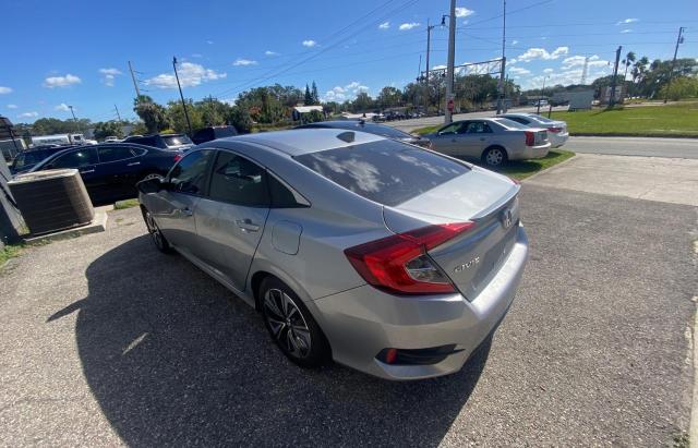 19XFC1F7XHE016821 - 2017 HONDA CIVIC EXL 银色 照片 3