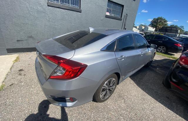 19XFC1F7XHE016821 - 2017 HONDA CIVIC EXL 银色 照片 4