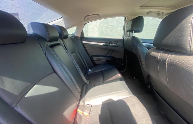 19XFC1F7XHE016821 - 2017 HONDA CIVIC EXL 银色 照片 6