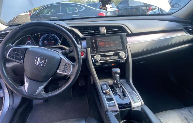 19XFC1F7XHE016821 - 2017 HONDA CIVIC EXL 银色 照片 9