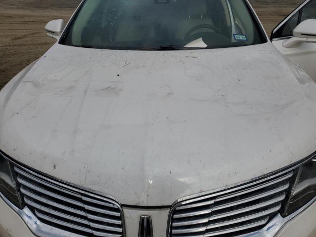 2LMTJ6KR7GBL54048 - 2016 LINCOLN MKX SELECT WHITE photo 11