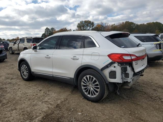 2LMTJ6KR7GBL54048 - 2016 LINCOLN MKX SELECT WHITE photo 2