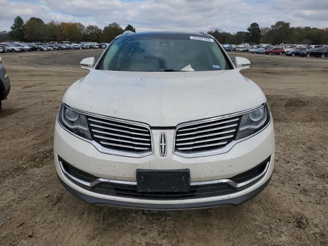 2LMTJ6KR7GBL54048 - 2016 LINCOLN MKX SELECT WHITE photo 5