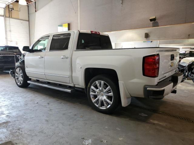 3GCUKTEC0FG198227 - 2015 CHEVROLET SILVERADO K1500 HIGH COUNTRY WHITE photo 2