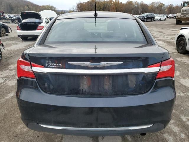 1C3CCBAB7EN210335 - 2014 CHRYSLER 200 LX BLACK photo 6