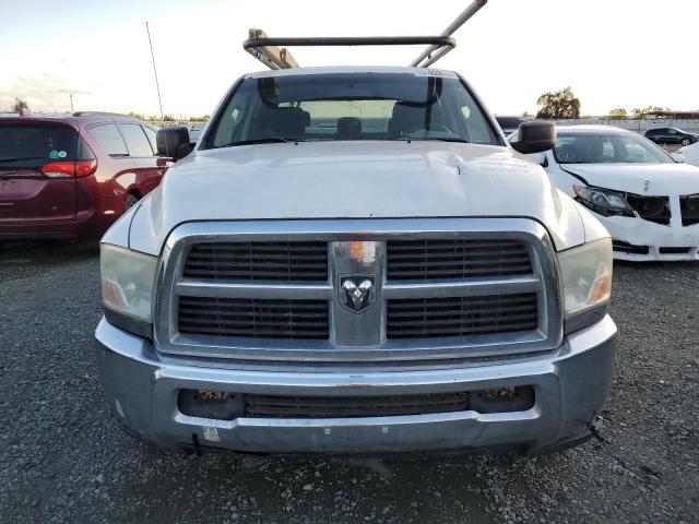 3D6WP2CT9AG141499 - 2010 DODGE RAM 2500 WHITE photo 5