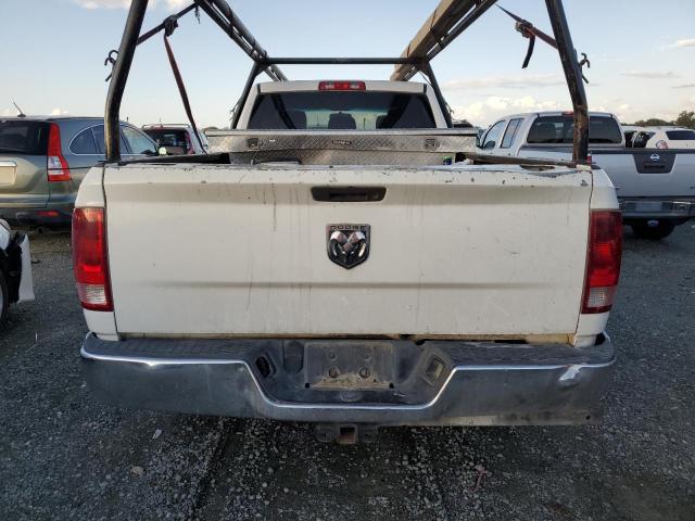 3D6WP2CT9AG141499 - 2010 DODGE RAM 2500 WHITE photo 6