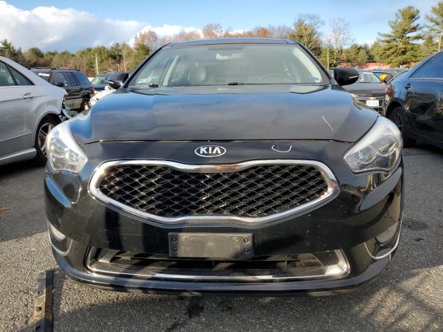 KNALN4D72E5166122 - 2014 KIA CADENZA PREMIUM BLACK photo 5