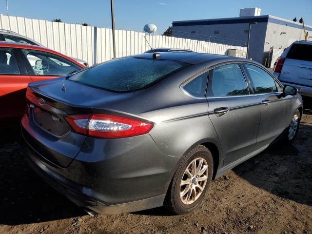 1FA6P0G79F5130563 - 2015 FORD FUSION S CHARCOAL photo 3