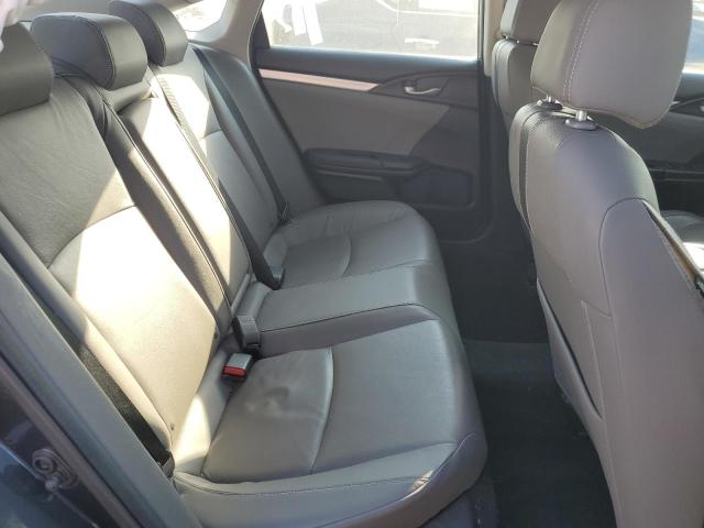 19XFC1F74GE003500 - 2016 HONDA CIVIC EXL BLUE photo 10