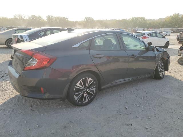 19XFC1F74GE003500 - 2016 HONDA CIVIC EXL BLUE photo 3