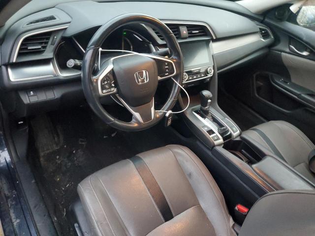 19XFC1F74GE003500 - 2016 HONDA CIVIC EXL BLUE photo 8