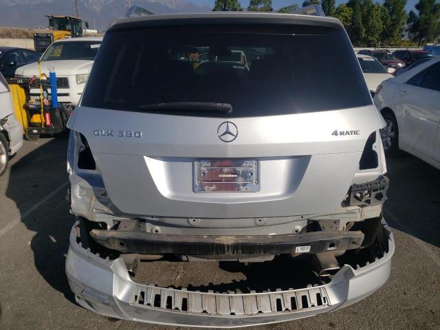 WDCGG8HB5AF489096 - 2010 MERCEDES-BENZ GLK 350 4MATIC SILVER photo 6