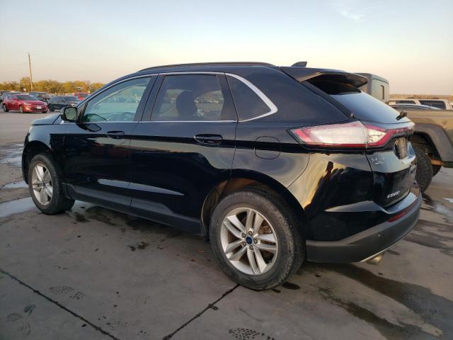 2FMPK3J9XJBB79148 - 2018 FORD EDGE SEL BLACK photo 2