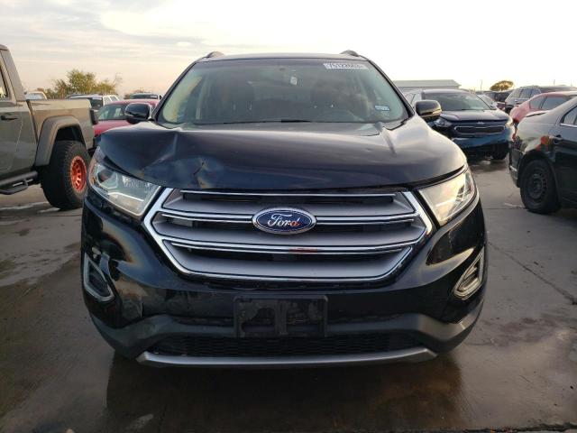 2FMPK3J9XJBB79148 - 2018 FORD EDGE SEL BLACK photo 5