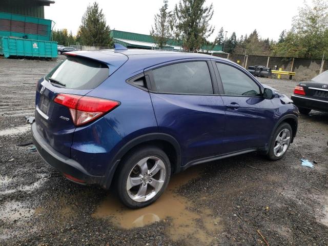 3CZRU6H3XHM707560 - 2017 HONDA HR-V LX BLUE photo 3