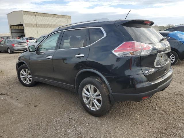 JN8AT2MT3GW012442 - 2016 NISSAN ROGUE S BLACK photo 2