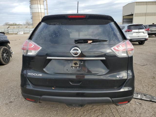 JN8AT2MT3GW012442 - 2016 NISSAN ROGUE S BLACK photo 6