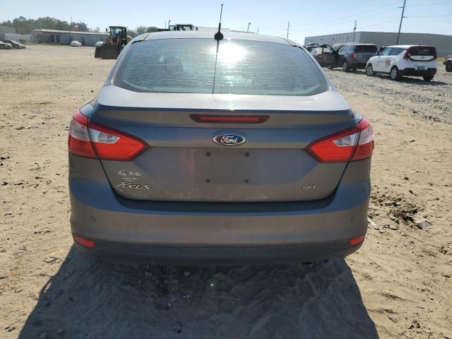 1FAHP3H26CL352692 - 2012 FORD FOCUS SEL GRAY photo 6