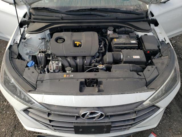 5NPD74LF7KH496442 - 2019 HYUNDAI ELANTRA SE WHITE photo 11