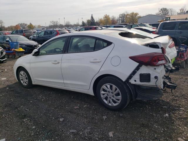 5NPD74LF7KH496442 - 2019 HYUNDAI ELANTRA SE WHITE photo 2