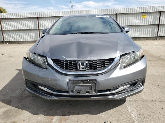 19XFB2F51DE230579 - 2013 HONDA CIVIC LX GRAY photo 5