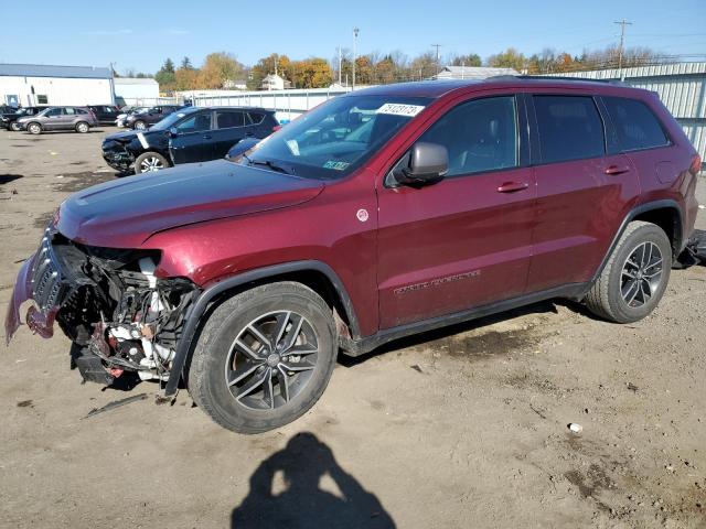 1C4RJFLG4JC442182 - 2018 JEEP GRAND CHER TRAILHAWK 栗色 照片 1