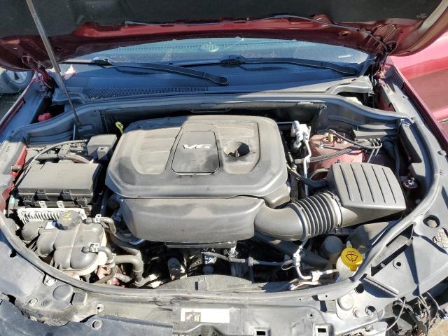 1C4RJFLG4JC442182 - 2018 JEEP GRAND CHER TRAILHAWK 栗色 照片 11