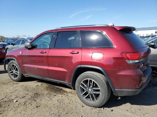 1C4RJFLG4JC442182 - 2018 JEEP GRAND CHER TRAILHAWK 栗色 照片 2