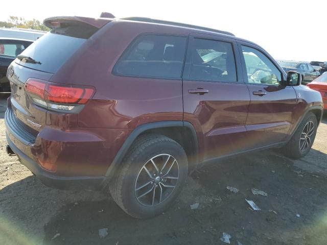 1C4RJFLG4JC442182 - 2018 JEEP GRAND CHER TRAILHAWK MAROON photo 3