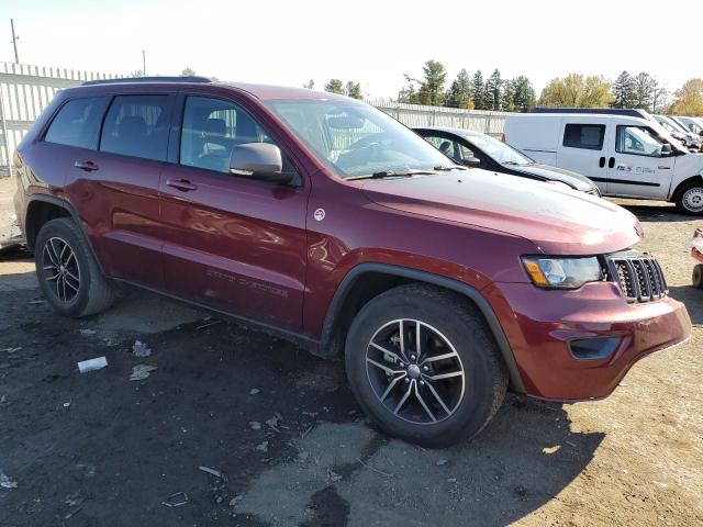 1C4RJFLG4JC442182 - 2018 JEEP GRAND CHER TRAILHAWK 栗色 照片 4