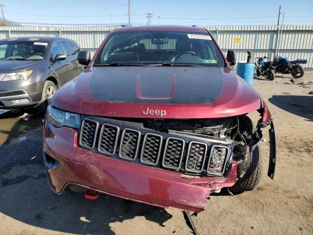 1C4RJFLG4JC442182 - 2018 JEEP GRAND CHER TRAILHAWK 栗色 照片 5